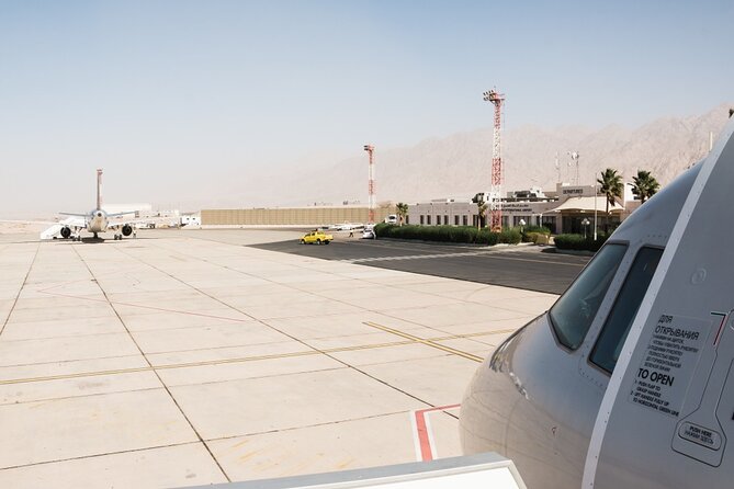 Aqaba Airport AQJ Private Transfer to Multi Destinations - The human side of the pickup