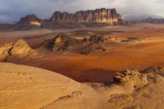 Aqaba Airport AQJ Private Transfer to Multi Destinations - Service animals and participation