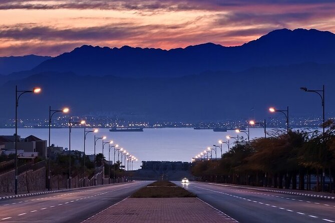 Aqaba Airport AQJ Private Transfer to Multi Destinations - A modern car with useful extras