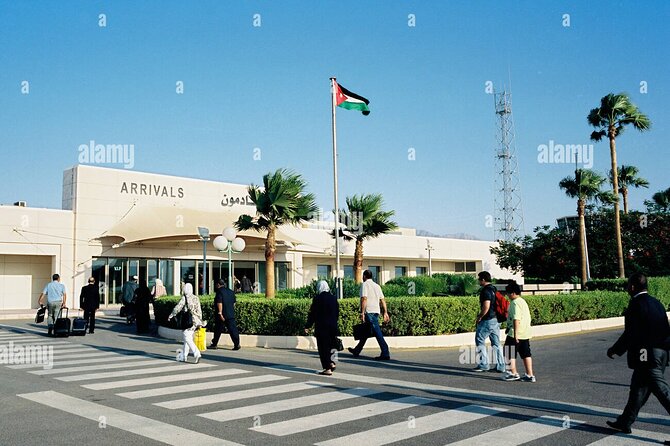 Aqaba Airport Transfer to Petra - Key points at a glance