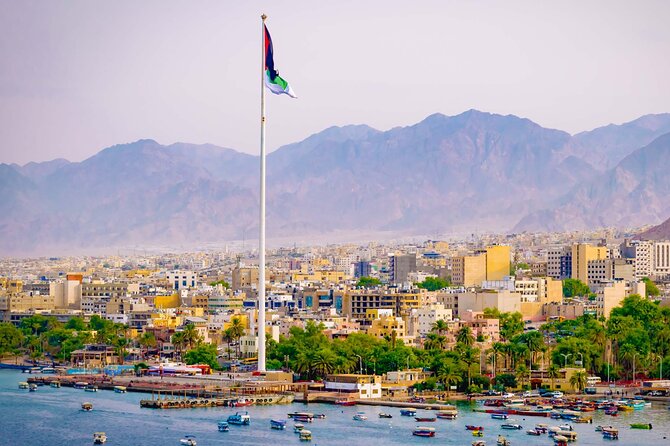 Aqaba Airport Transfer to Petra - WiFi, drinks, and the small comforts that help