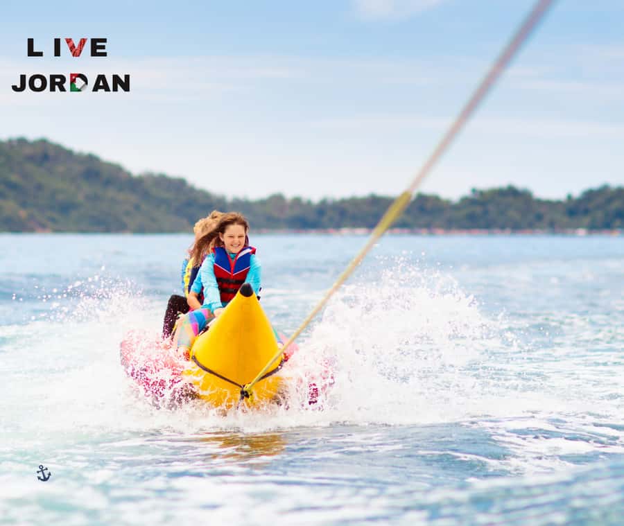 Aqaba : All Water Sports Adventure in the Red Sea - Jet Skis Bring the First Burst of Speed