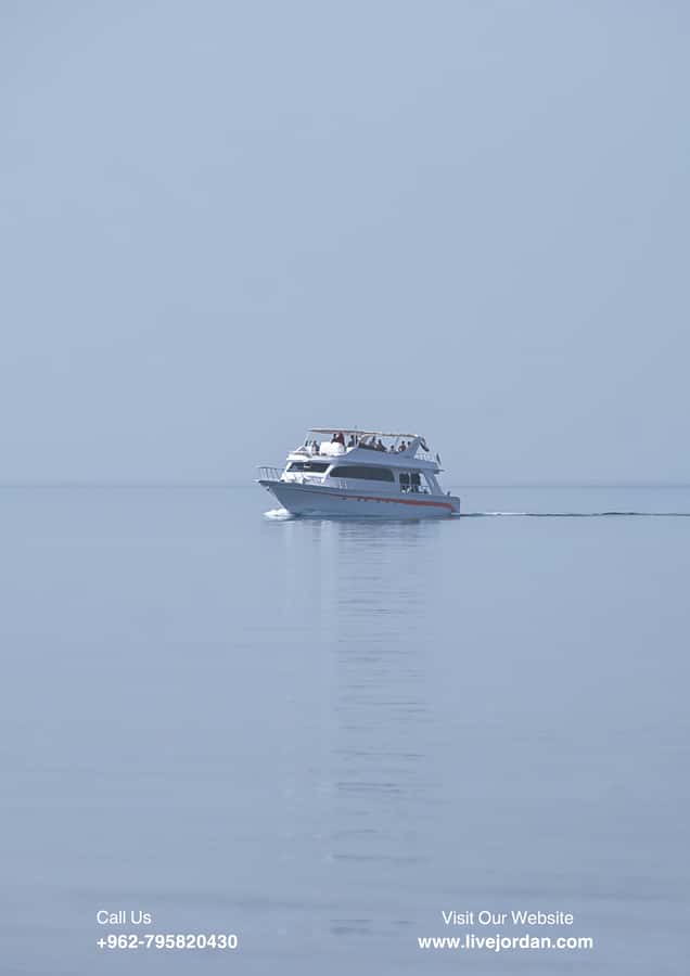 Aqaba: Private Beach, Pools, Snorkeling & Boat Trip,Transfer - The 45-minute transfer from Aqaba