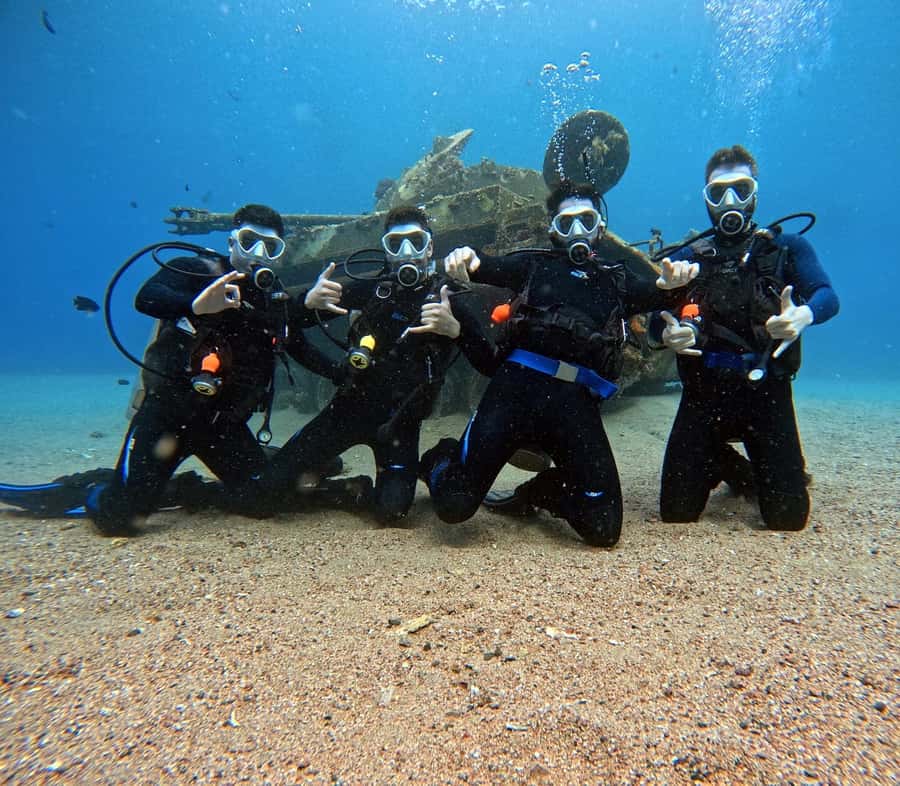 Aqaba: Private Red Sea Diving for Beginner or Experienced - Entering From the Shore, Not a Boat
