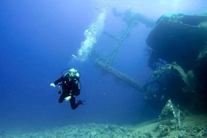 Aqaba Private Scuba Diving Activity with Pick Up - Cedar Pride, the wreck that gives Aqaba its signature sight