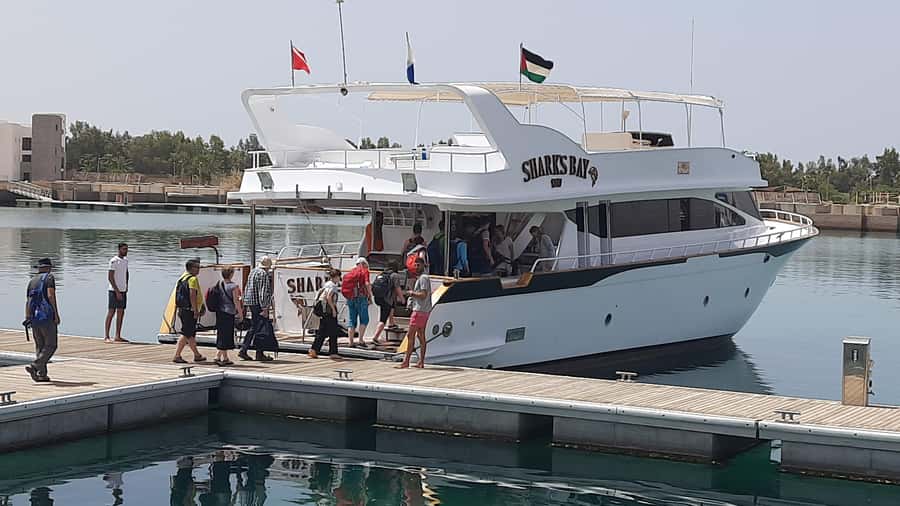 Aqaba: Red Sea Snorkeling Boat Trip with Buffet Lunch - Setting out from Aqaba’s Ayla Marina
