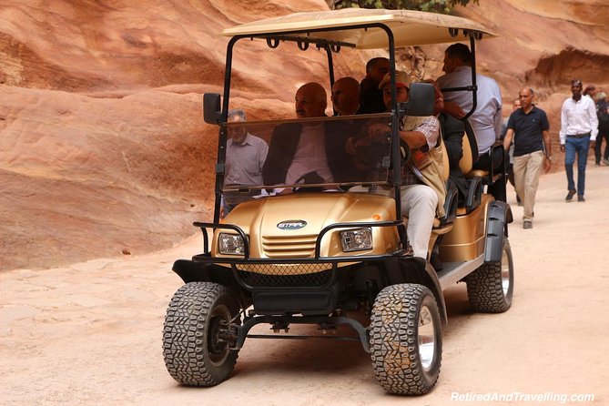 Aqaba Shore Excursion: Private accessible Petra Tour - From Aqaba port to Petra by private car