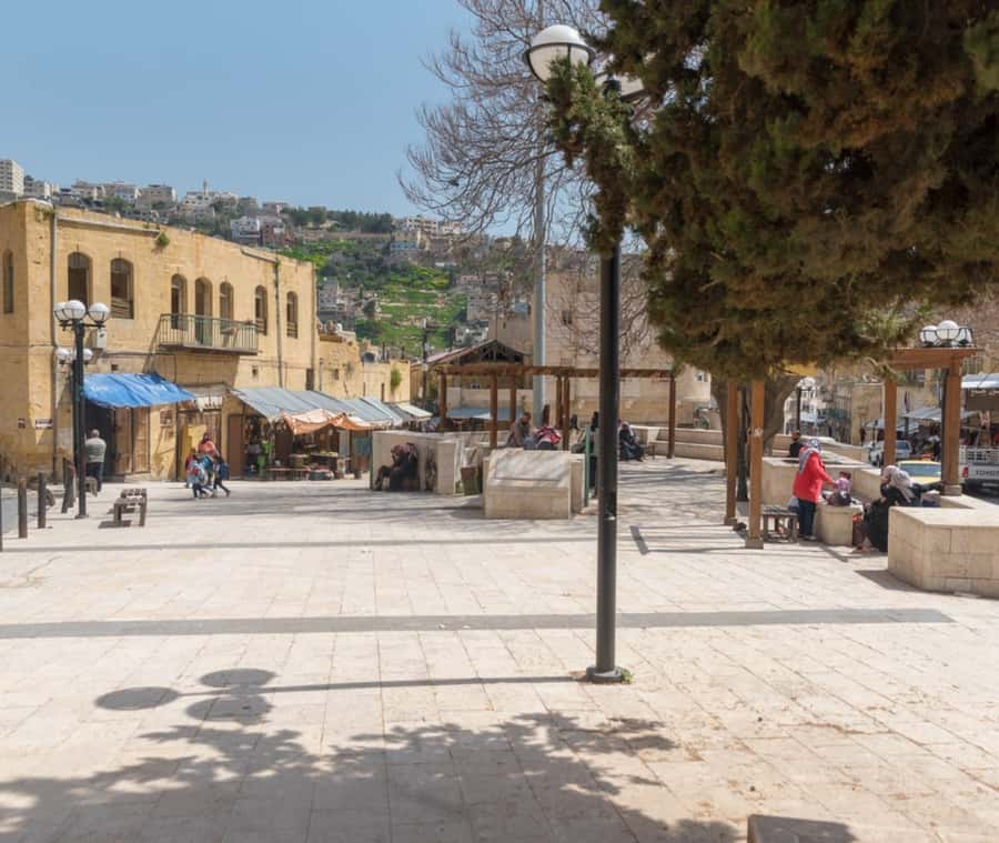 As-Salt: Guided Tour with Local Cuisine Experience - Walking Al-Hammam Street for daily life