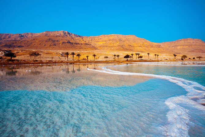 Baptism Site & Dead Sea sightseeing from Amman - What the driver adds to the experience