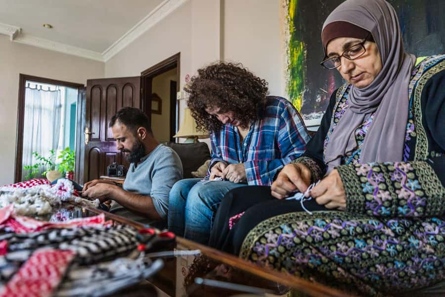 Baraka Destinations: Hadab Making Workshop in Umm Qais - Key points about the Hadab workshop