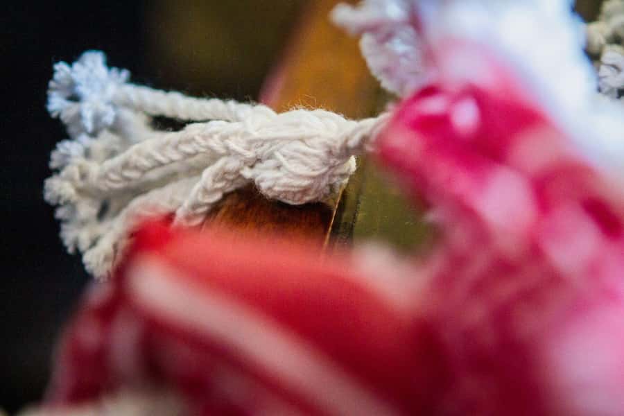 Baraka Destinations: Hadab Making Workshop in Umm Qais - Making your own bookmark