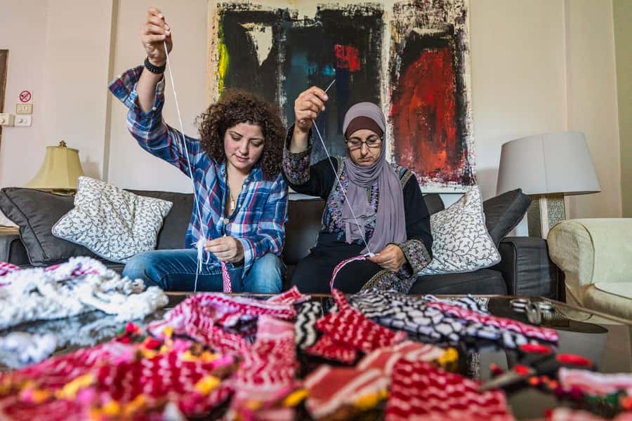 Baraka Destinations: Hadab Making Workshop in Umm Qais - Arriving at Beit Al Baraka in Umm Qais