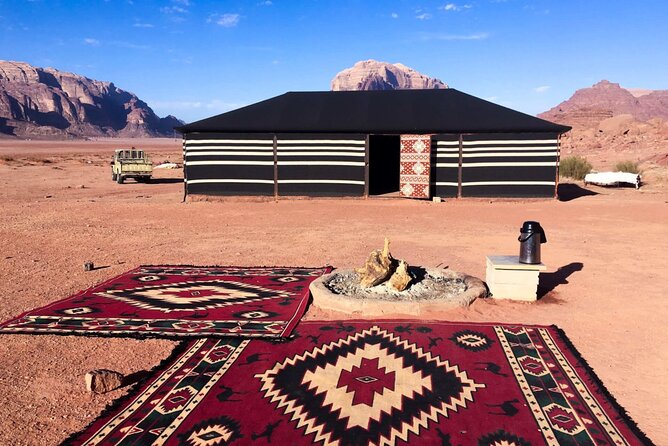 Best of Jordan Tour Amman Petra and Dead Sea with Camping at Wadi Rum - A free day in Amman
