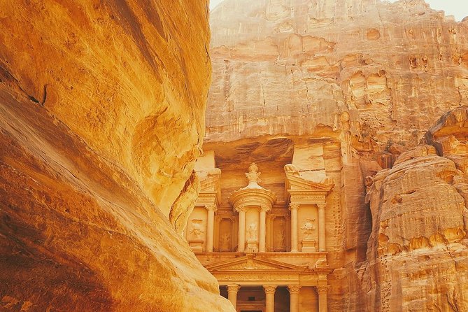 Best of Jordan Tour Amman Petra and Dead Sea with Camping at Wadi Rum - Madaba’s mosaics and the view from Mount Nebo