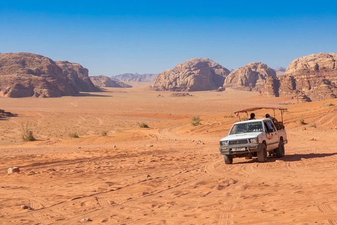Best of Wadi Rum | Full day jeep tour + overnight in bedouin camp | Pack all-in - What the $133.65 price actually buys
