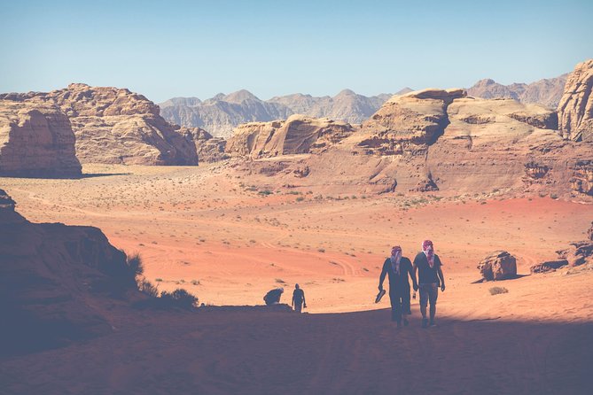 Best of Wadi Rum | Full day jeep tour + overnight in bedouin camp | Pack all-in - Food, comfort, and the practical side