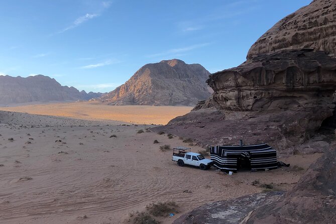 Best of Wadi Rum | Full day Jeep tour + Sleep under the stars | Pack all-in - Lawrence Spring and Lawrence House bring the stories closer