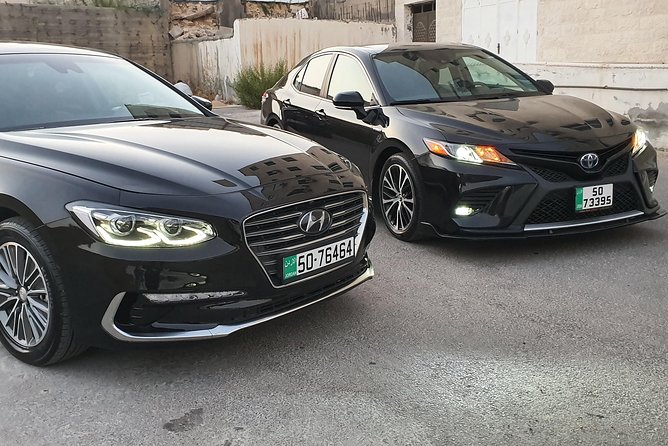 Best price vip taxi - The airport transfer as the first part of a Jordan trip