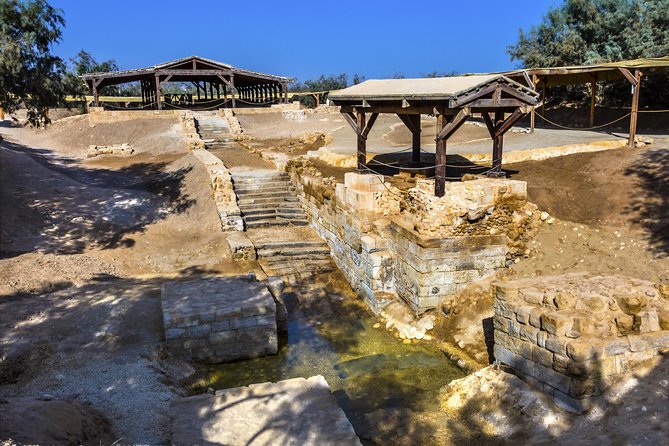 Bethany Baptism Jordan River Visit from Amman Option Iraq Al Amir - Adding Iraq Al Amir for one more hour