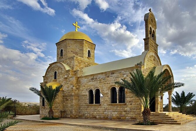 Bethany, Mt Nebo & Madaba Full-Day Private Tour from Amman - Bethany and the walk to the baptism area