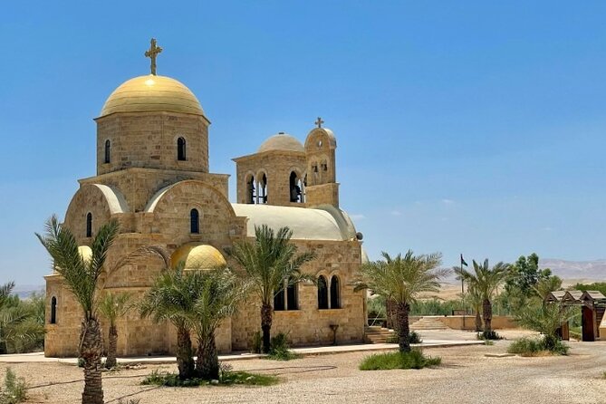 Bethany, Mt Nebo & Madaba Full-Day Private Tour from Amman - Mount Nebo and the view toward the Holy Land