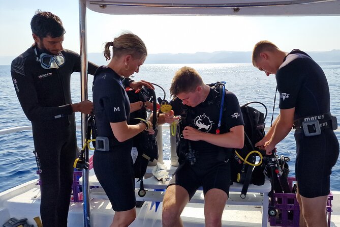 Boat Dive and Snorkeling Experience in Aqaba - Coral, Fish, and Wrecks Beneath the Boat