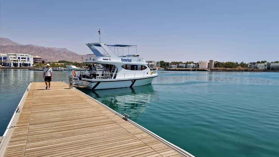 Boat snorkeling with open buffet BBQ 4-5 hours - Setting Out From Aqaba’s Ayla Marina