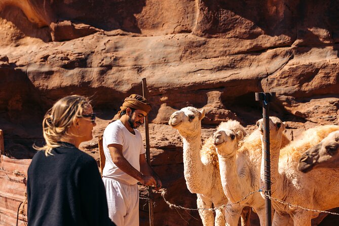 Camel Tours in Wadi Rum Desert | Magic Bedouin Star - Why a Camel Ride Changes Wadi Rum