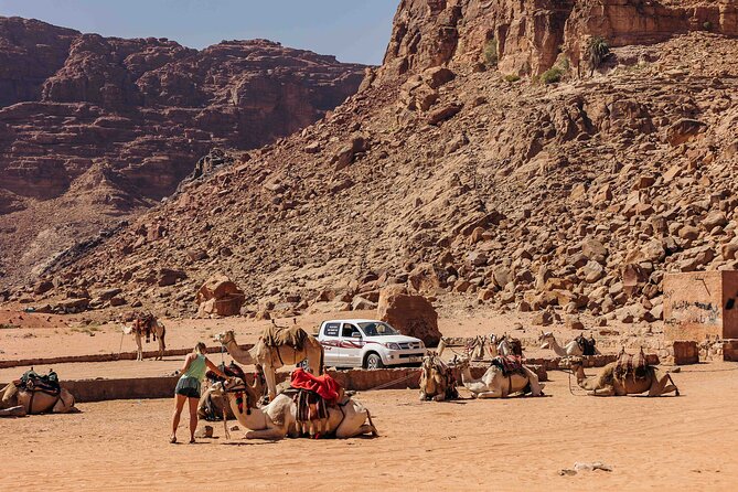 Camel Tours in Wadi Rum Desert | Magic Bedouin Star - Lawrence’s Spring: The Main Stop