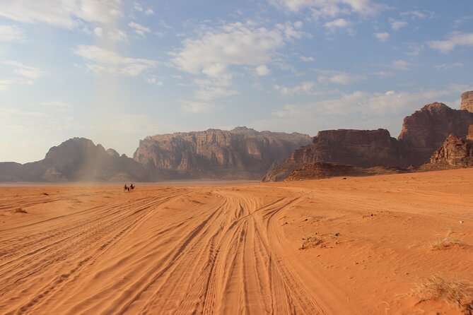 Camel Tours in Wadi Rum Desert | Magic Bedouin Star - Bedouin Tea at the End