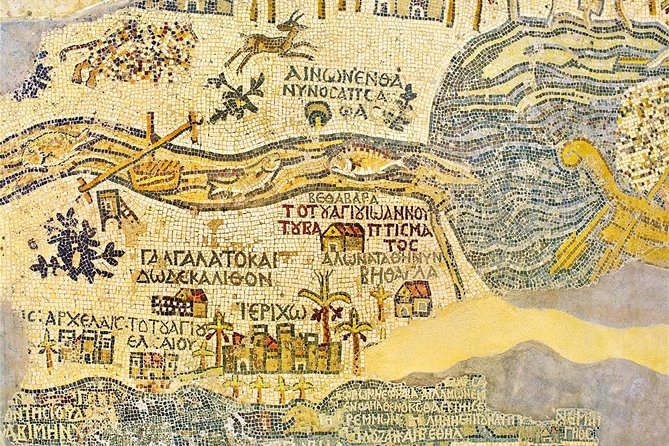City Tour Amman, Madaba and Mount Nebo - Amman Citadel and its high city views