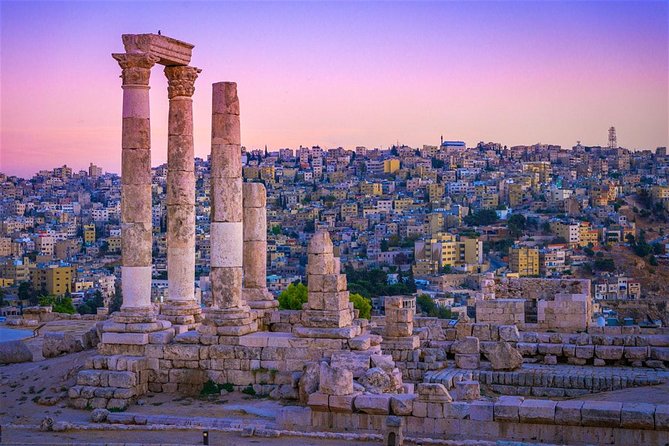 City Tour Of Amman Half Day With Local Lunch - The Citadel, Temple of Hercules, and Umayyad Palace