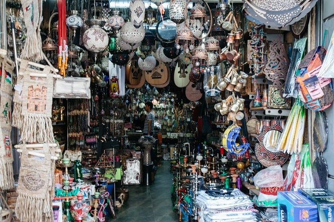 City Tour Of Amman Half Day With Local Lunch - Hashem Restaurant and the Jordanian breakfast