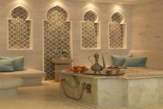 Classic Turkish Bath in Amman - Private pickup keeps the outing simple
