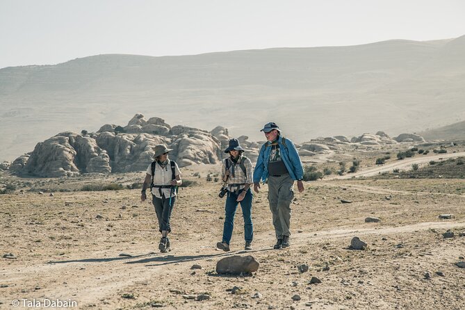 Dana to Petra Trek + Wadi Rum & the Dead Sea - 9 Days - Day 5: Little Petra connects daily life with antiquity