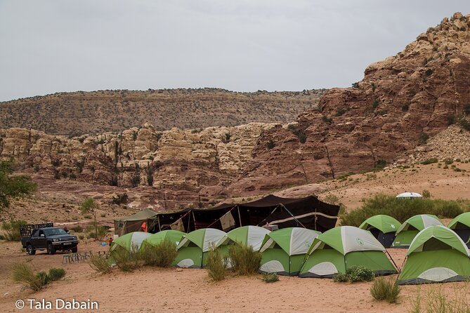 Dana to Petra Trek + Wadi Rum & the Dead Sea - 9 Days - Day 7: Wadi Rum adds a different kind of desert