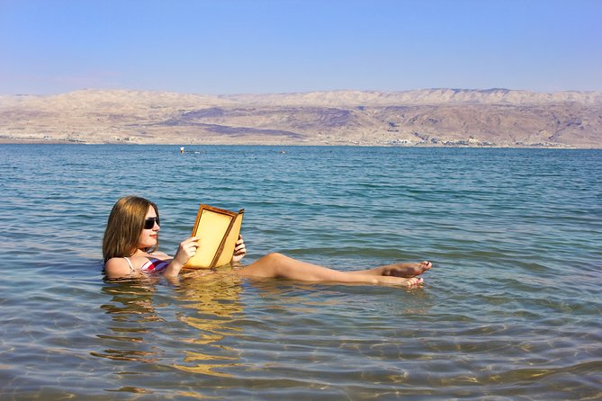 Day Tour Bethany Baptism Jordan River Site & Dead Sea from Amman - From sacred water to the Dead Sea