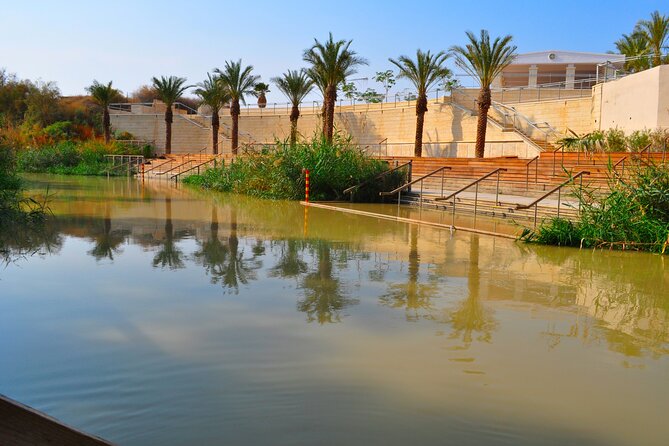 Day Tour Bethany Baptism Jordan River Site & Dead Sea from Amman - The drive from Amman to the Jordan River