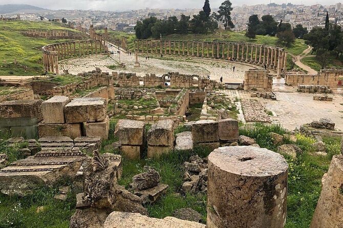 Day Tour Jerash, Ajloun and Umm Qais From Amman - Umm Qais brings Roman Gadara and three-country views