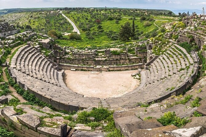 Day Tour Jerash, Ajloun and Umm Qais From Amman - The private vehicle is the real convenience