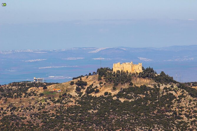 Day Tour Jerash, Ajloun and Umm Qais From Amman - Ajloun Castle changes the story from Rome to Saladin