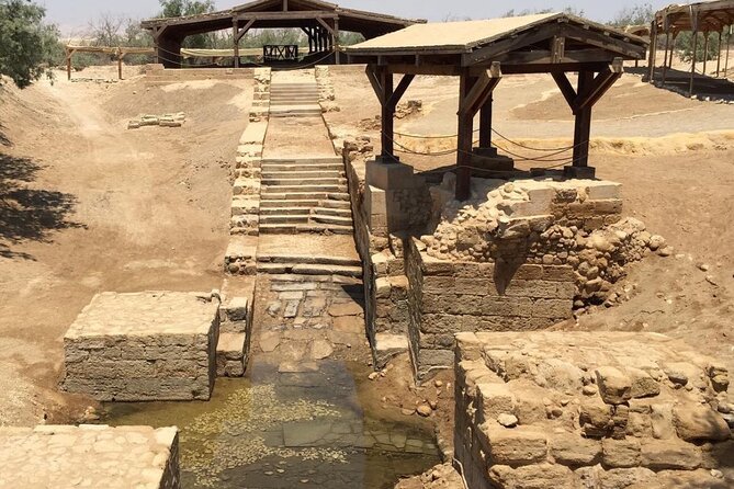 Day Tour: Madaba - Mount Nebo and Baptism site From Amman - Mount Nebo and Moses’ view toward the Jordan Valley