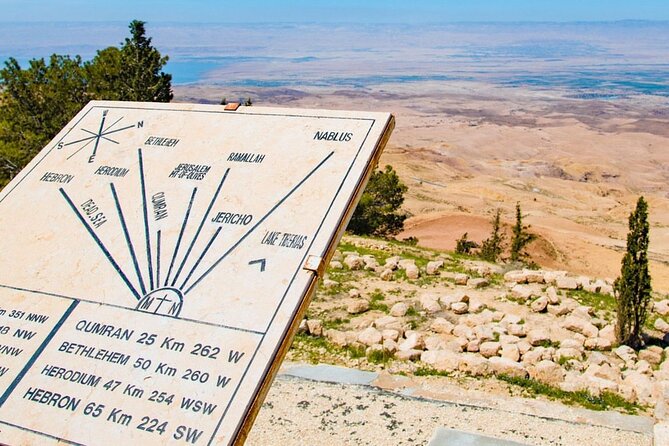 Day Tour: Madaba - Mount Nebo and Baptism site From Amman - The driver makes or breaks the day