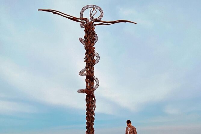 Day Tour: Madaba - Mount Nebo and Baptism site From Amman - Transport, Wi-Fi, and the value of $64