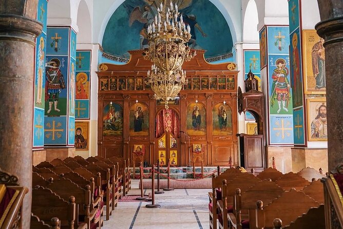 Day Tour: Madaba - Mount Nebo and Baptism site From Amman - St. George’s Church and the sixth-century map