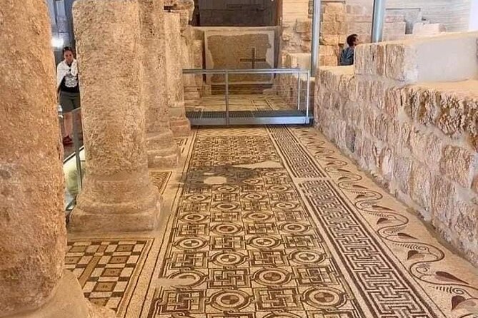 Day Tour: Madaba - Mount Nebo and Dead Sea From Amman - The car ride, driver, and private format