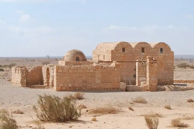 Day Tour To Desert Castles & Cave of the Seven Sleepers - Qasr al-Azraq and the basalt world of the eastern desert