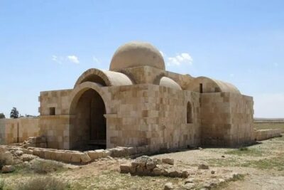 Day Tour To Desert Castles & Cave of the Seven Sleepers