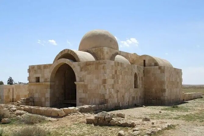 Day Tour To Desert Castles & Cave of the Seven Sleepers - Qusayr Amra’s frescoes are the artistic centerpiece