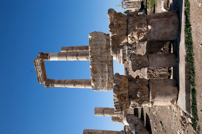 Day Tour to Jerash, Ajloun Castle and Dead Sea - Floating at the Dead Sea
